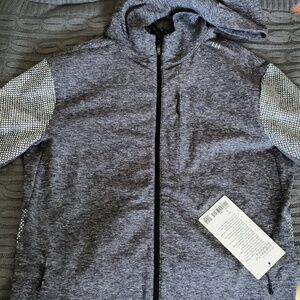 NWT - Mens S Lululemon Surge Warm Full Zip
